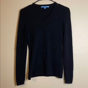 Antonio Melani Black Cashmere Sweater